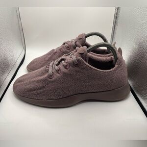 Allbirds Wool Runners women’s purple Sneakers size 9